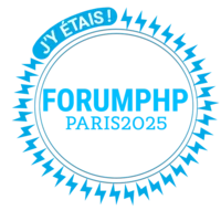 Badge AFUP — Forum PHP Paris 2025