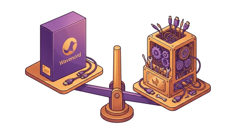 Balance comparant un PIM standard et un PIM sur mesure