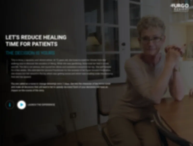 Page d'accueil : sélection de la formation avec spécialités médicales et langues disponibles.