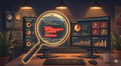 Un expert analyse les résultats d'un audit de sécurité sur un écran