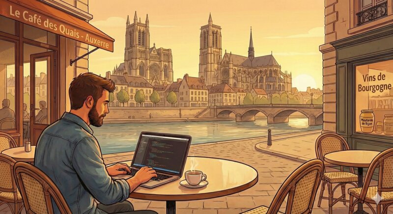 Développeur web à Auxerre