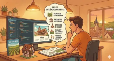 Développeur web à Bar-sur-Aube