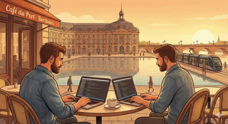 Développeur web à Bordeaux