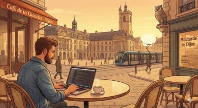 Développeur web à Dijon