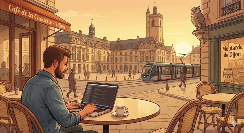 Développeur web à Dijon