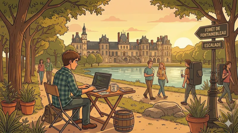 Développeur web à Fontainebleau