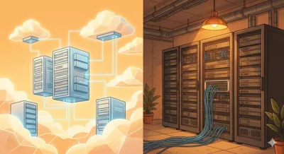 Comparaison entre un datacenter cloud et un serveur dédié pour une PME