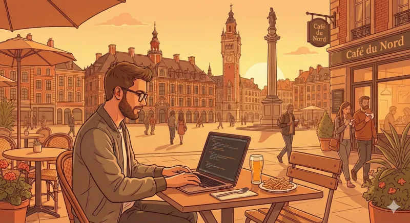 Développeur web à Lille