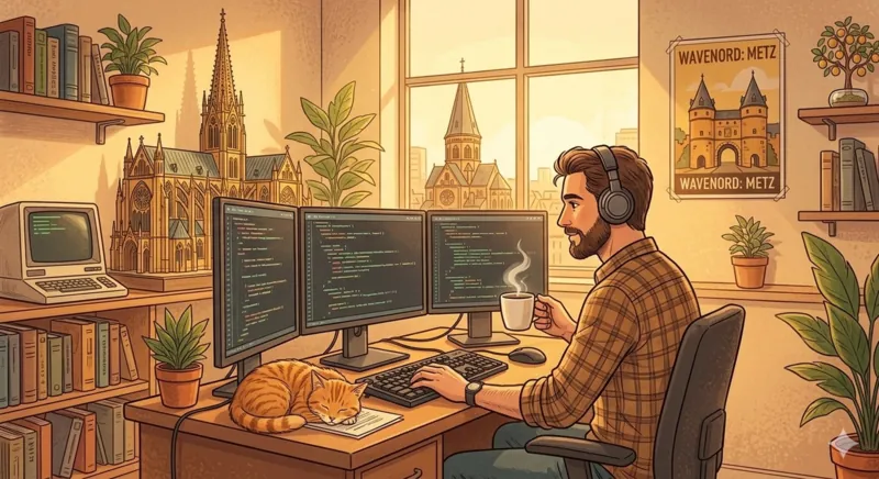 Développeur web au Luxembourg