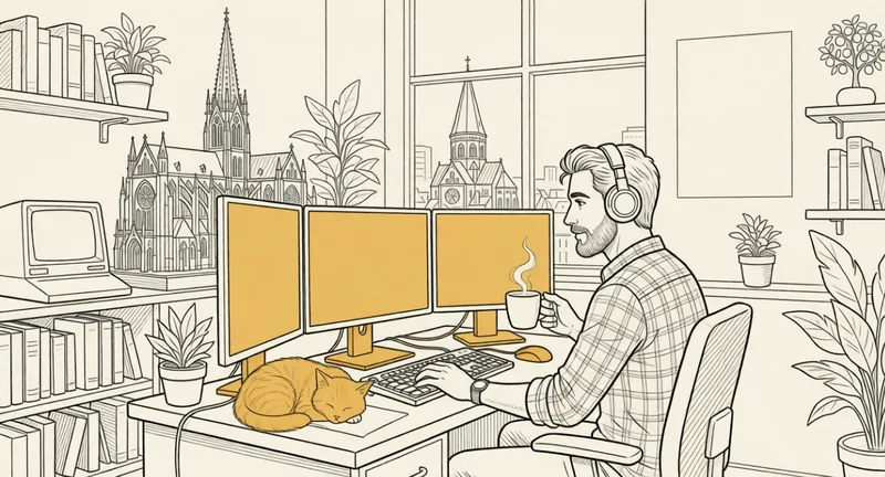 Développeur web au Luxembourg