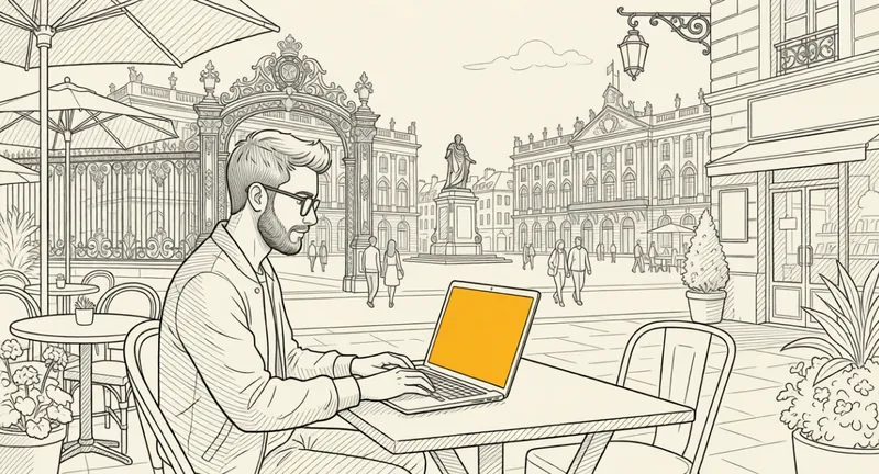 Développeur web à Nancy