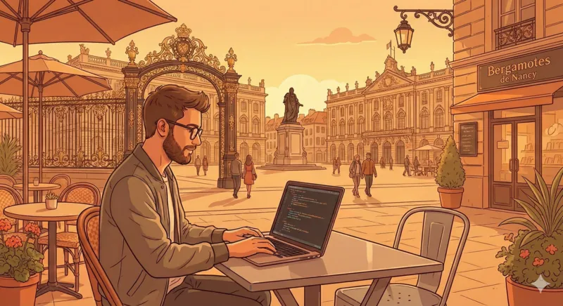 Développeur web à Nancy