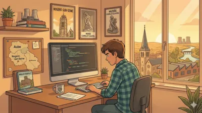 Développeur web à Nogent-sur-Seine