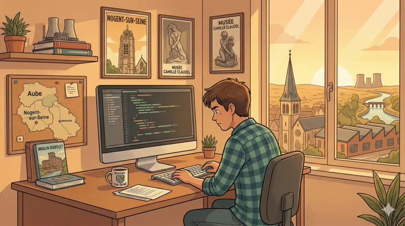 Développeur web à Nogent-sur-Seine