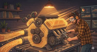 Un tableau de bord Symfony Profiler affiche des métriques de performance optimisées