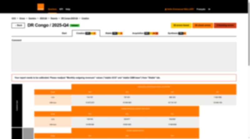 Dashboard KPI : graphiques d'évolution trimestrielle et indicateurs clés par pays.