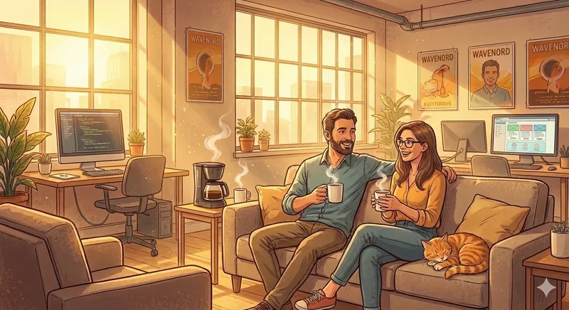 Emmanuel Ballery, fondateur de x10, dans son bureau