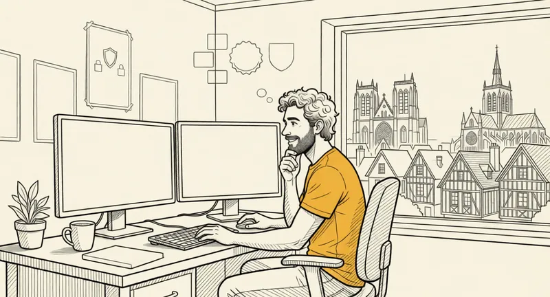 Une poignée de main entre un consultant web et un dirigeant d'entreprise à Troyes
