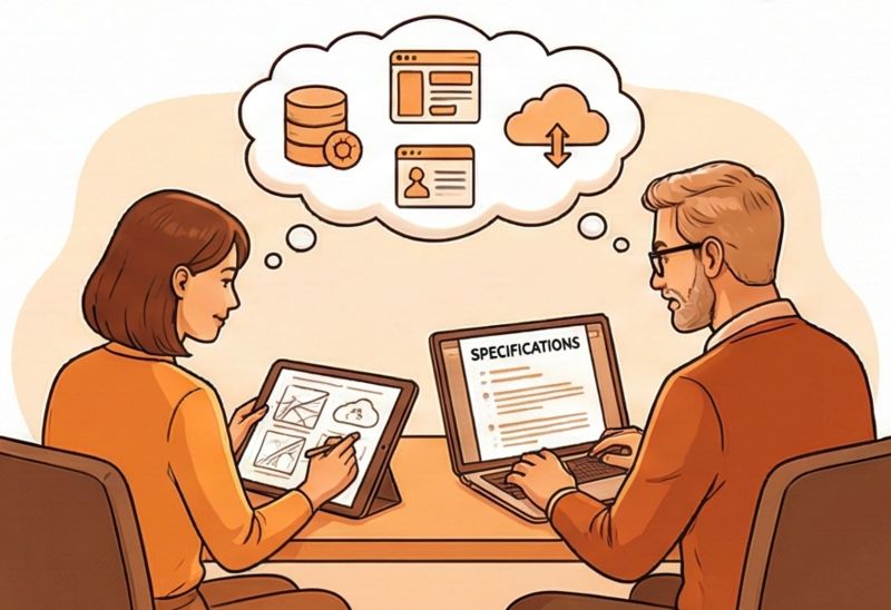 Rédaction de cahier des charges