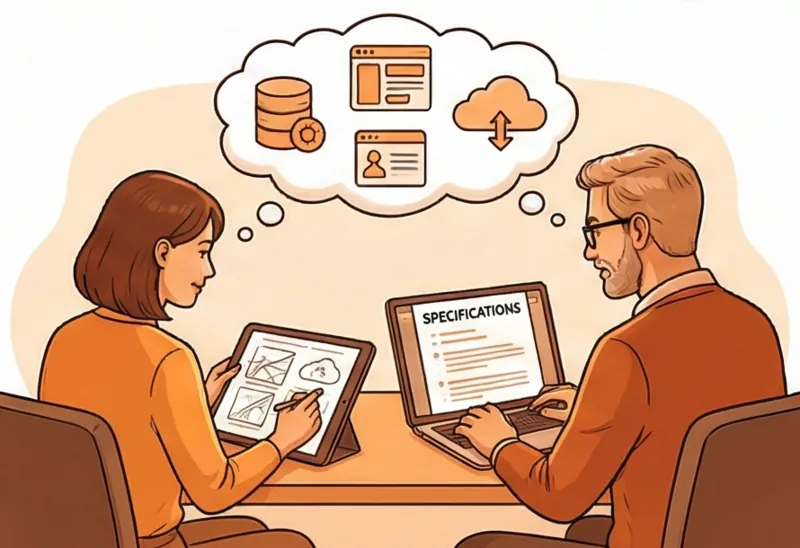 Rédaction de cahier des charges