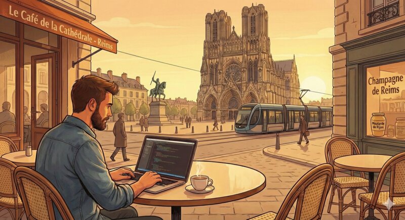 Développeur web à Reims