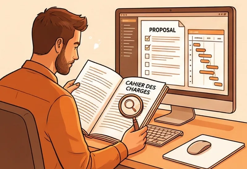 Réponse à cahier des charges