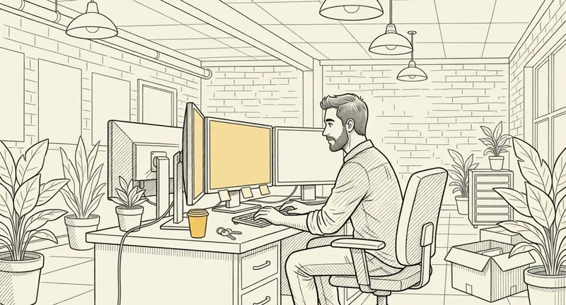 Un développeur reprend en main une application web laissée sans documentation.