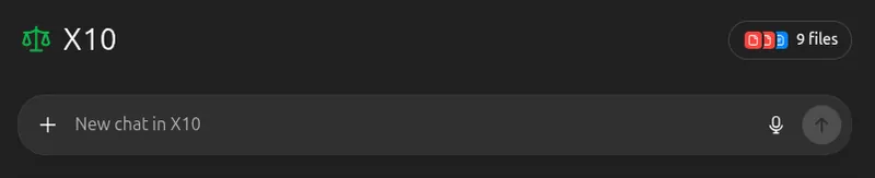 Screenshot du projet ChatGPT