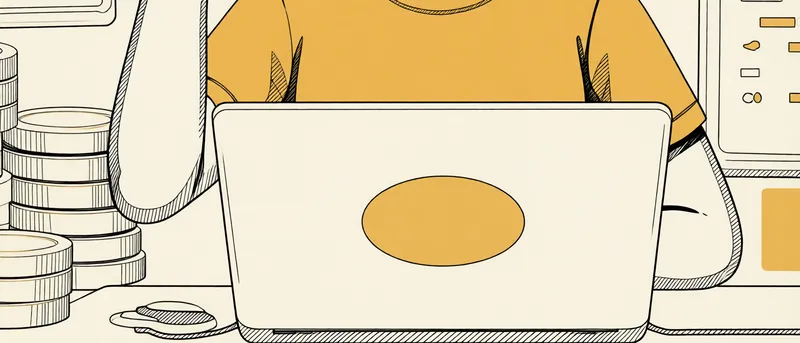 Image générée par ChatGPT avec des pièces sur un bureau