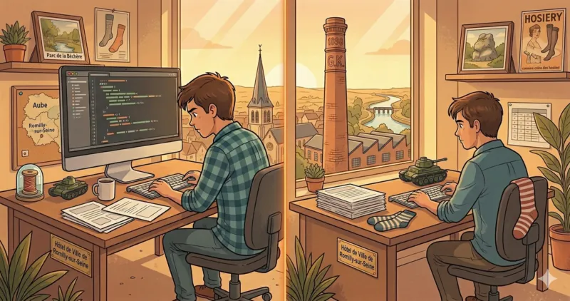 Développeur web à Romilly-sur-Seine