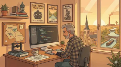 Développeur web à Saint-Dizier