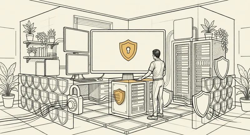 Un tableau de bord de sécurité applicative pour une application financière au Luxembourg