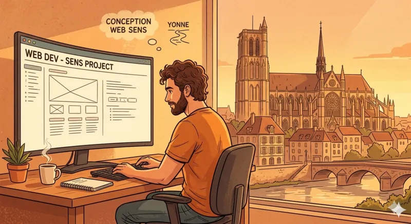 Développeur web à Sens