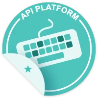 Badge Symfony Connect — API Platform Code Contributor