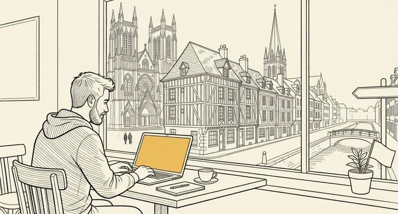 Développeur web à Troyes