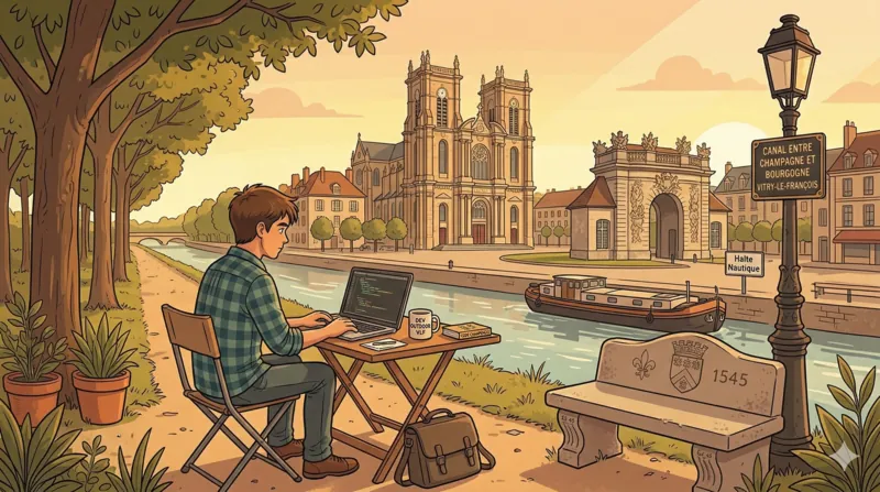 Développeur web à Vitry-le-François