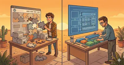 Comparaison entre un site WordPress et une application web sur mesure